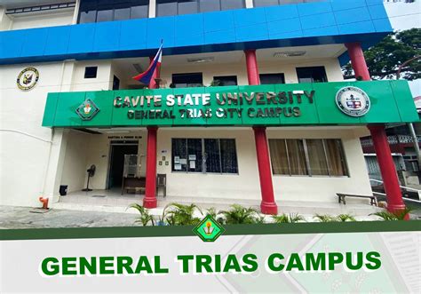 Cavite state university general trias campus